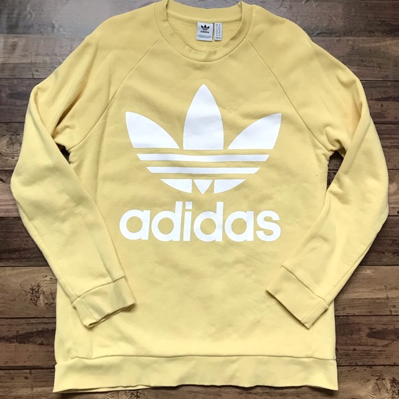 adidas Tops - Adidas Trefoil Crew Sweatshirt